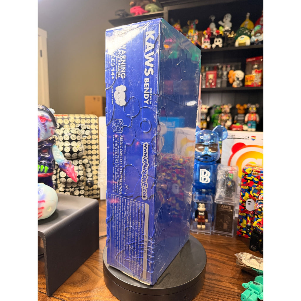 KAWS Bendy Blue - Sealed NOS