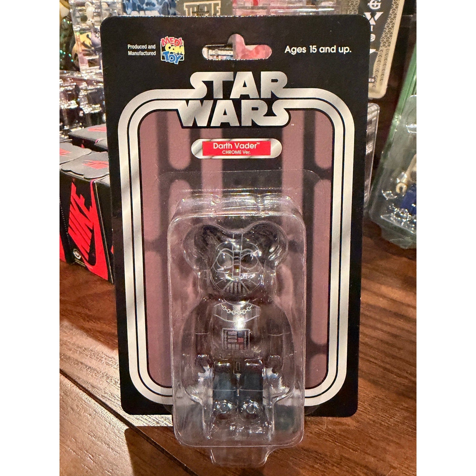 Star Wars Darth Vader chrome 100%