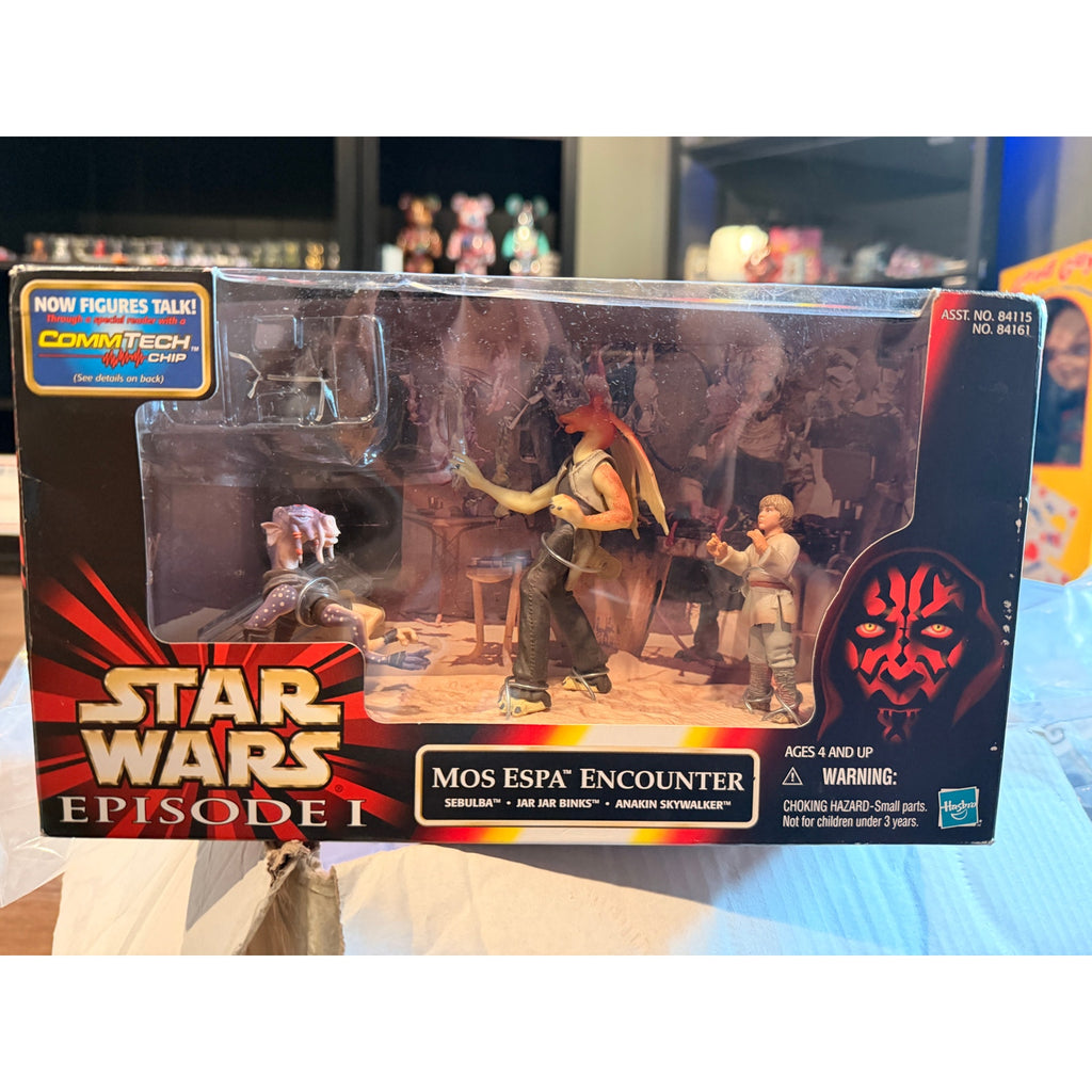 NEW STAR WARS Episode 1 Mos Espa Encounter ANAKIN SKYWALKER 1999 Vintage Hasbro