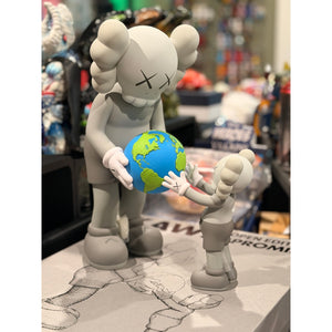 KAWS The Promise Grey- Previously displayed