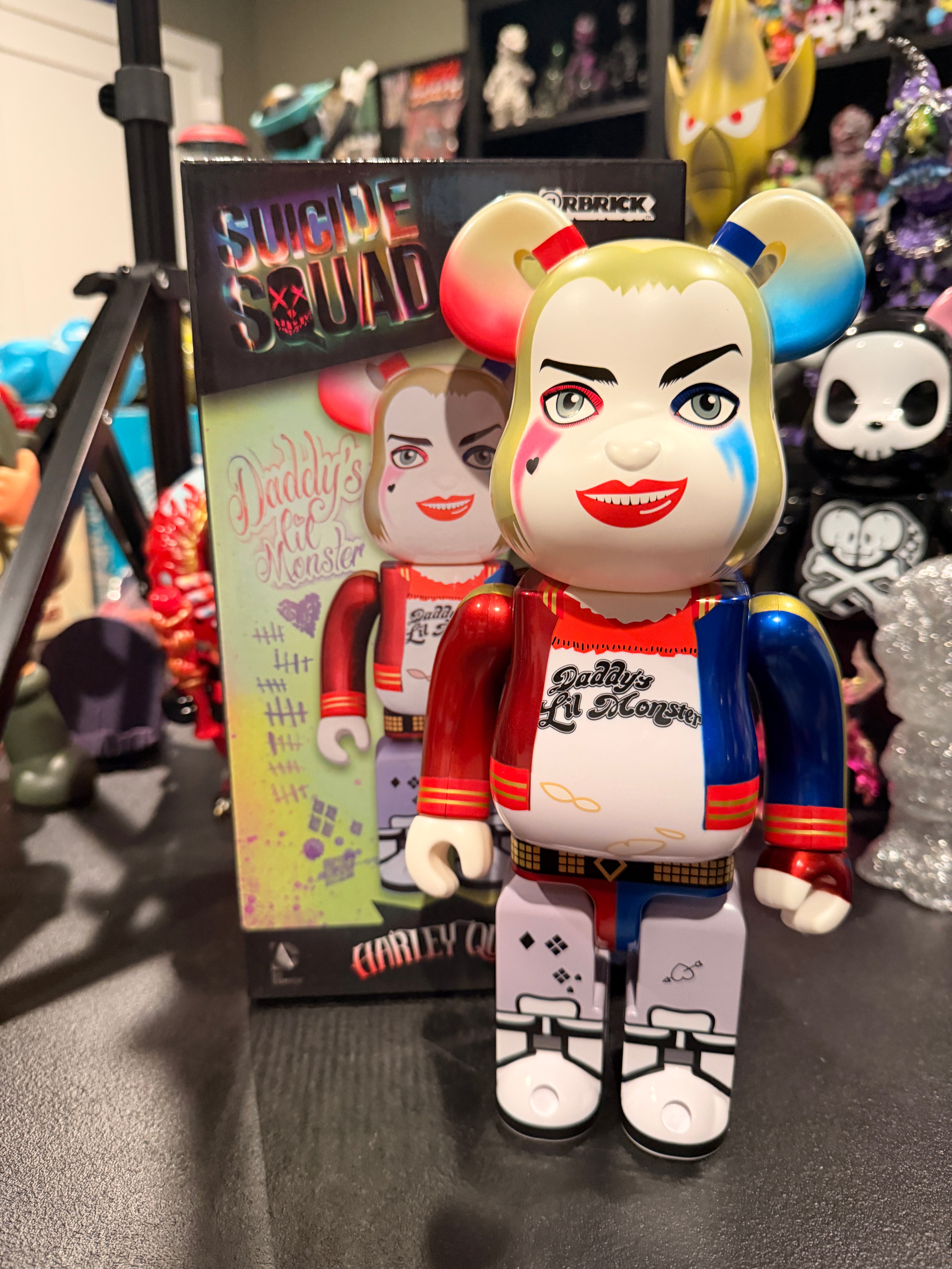 Bearbrick Suicide Squad Harley Quinn 400%