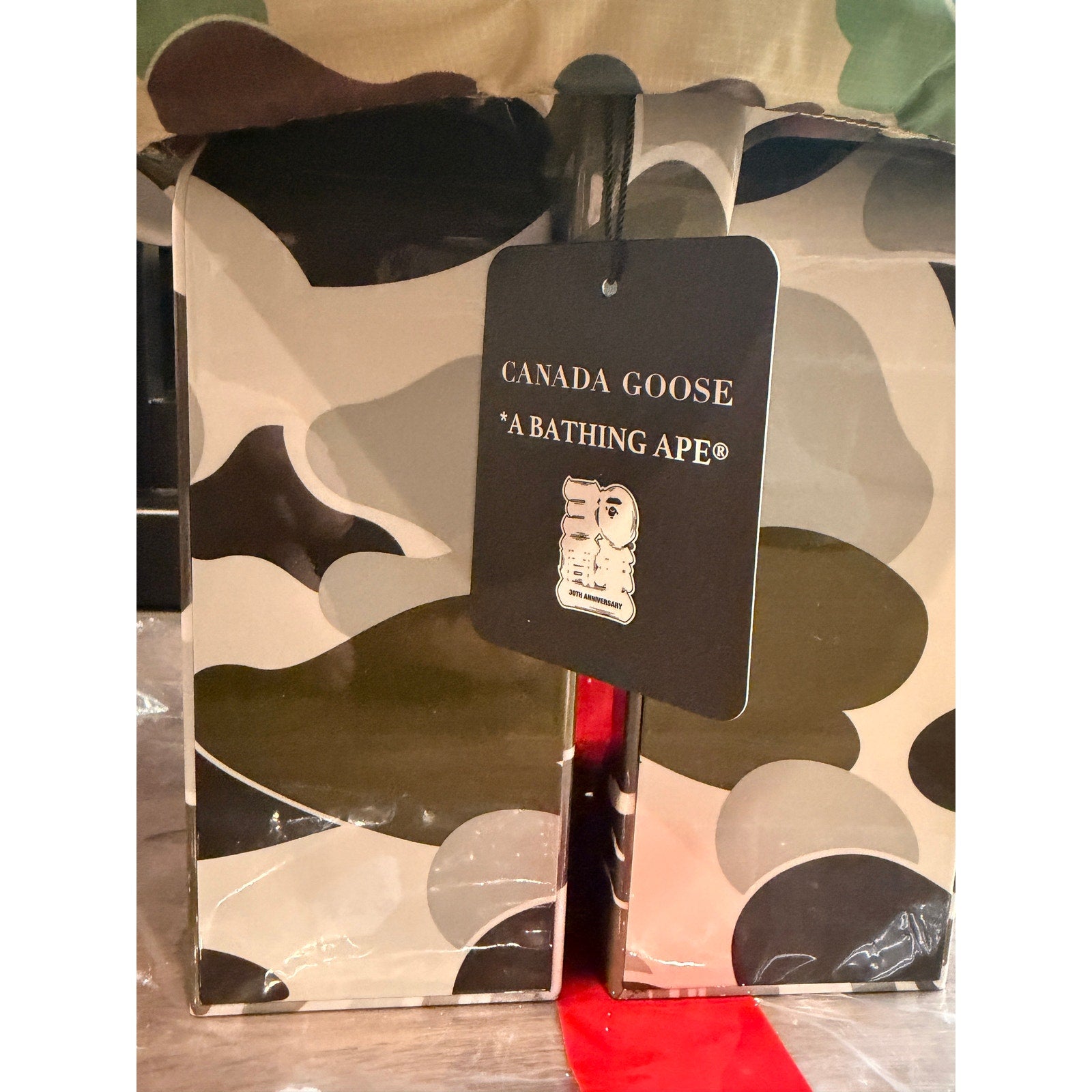 Bearbrick BAPE(R) x Canada Goose Shark 1000%