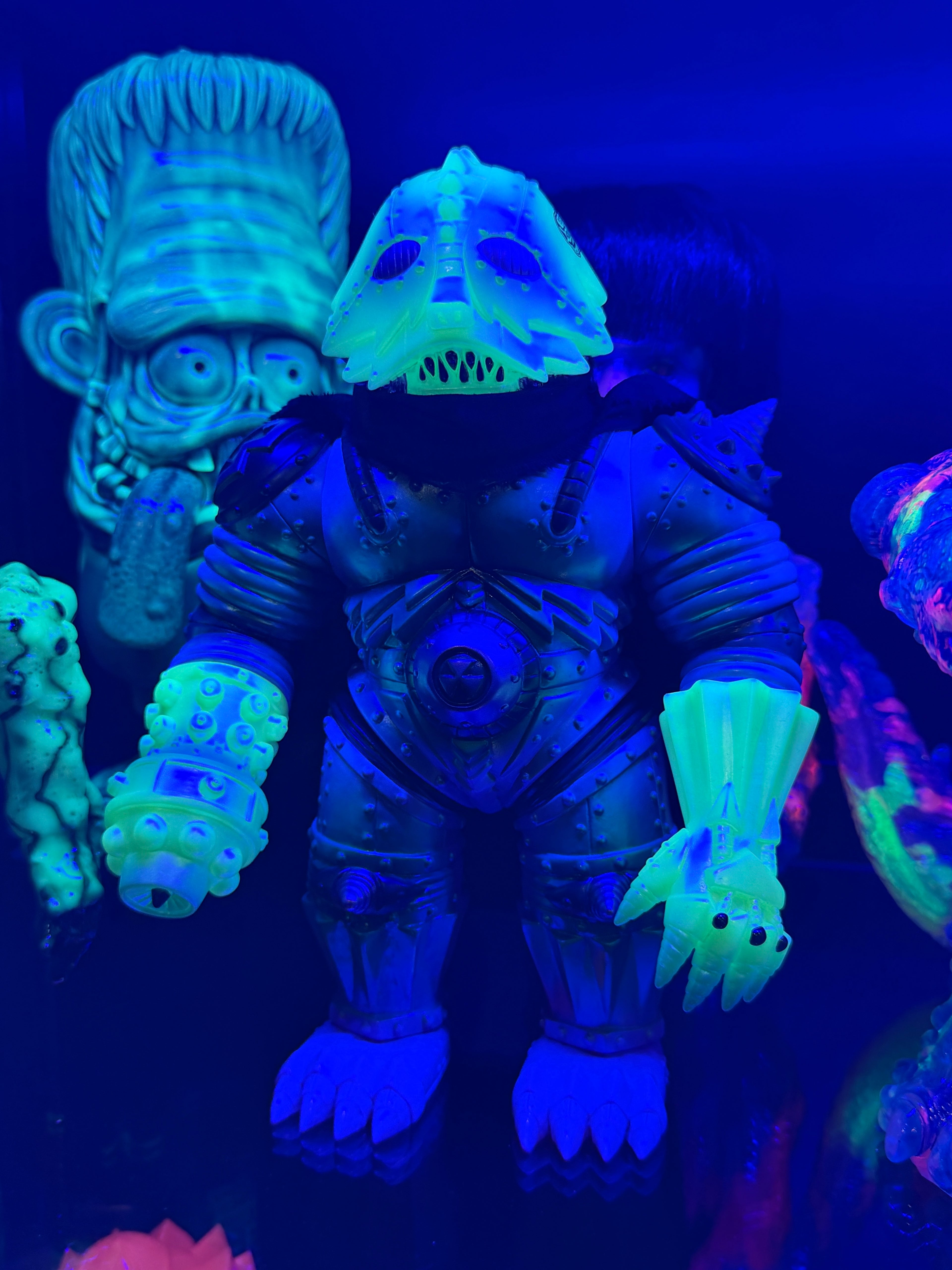 Mutant Vinyl Hardcore DC13 - NYC Sofubi rally GID