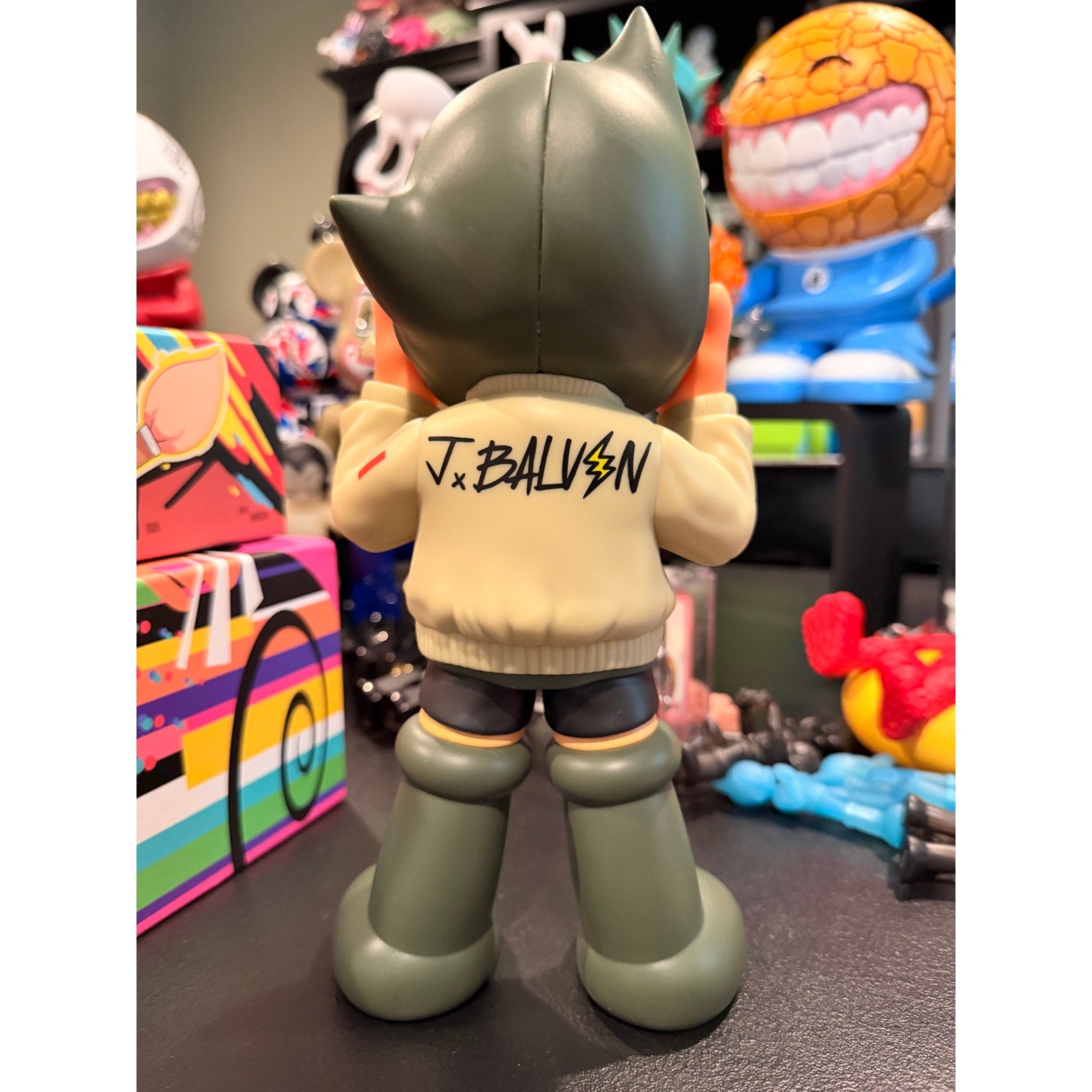 Astroboy James Balvin