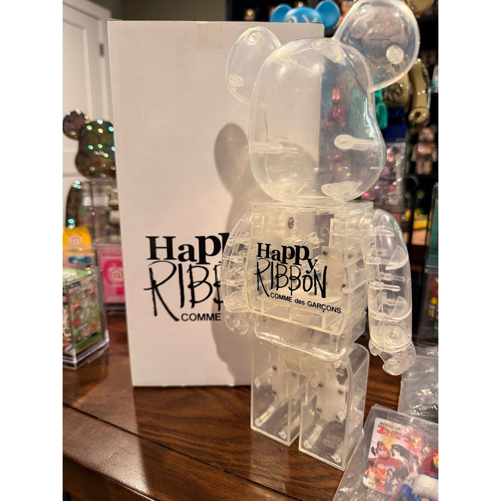 Bearbrick 2006 CDG Happy Ribbon 400%