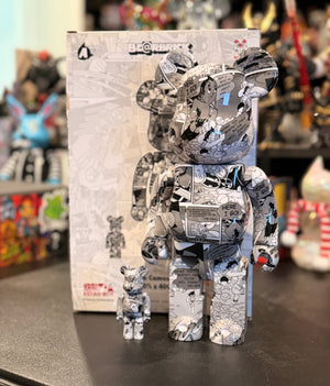 Bearbrick Astro Boy Manga Comic Pattern
100% & 400% Set