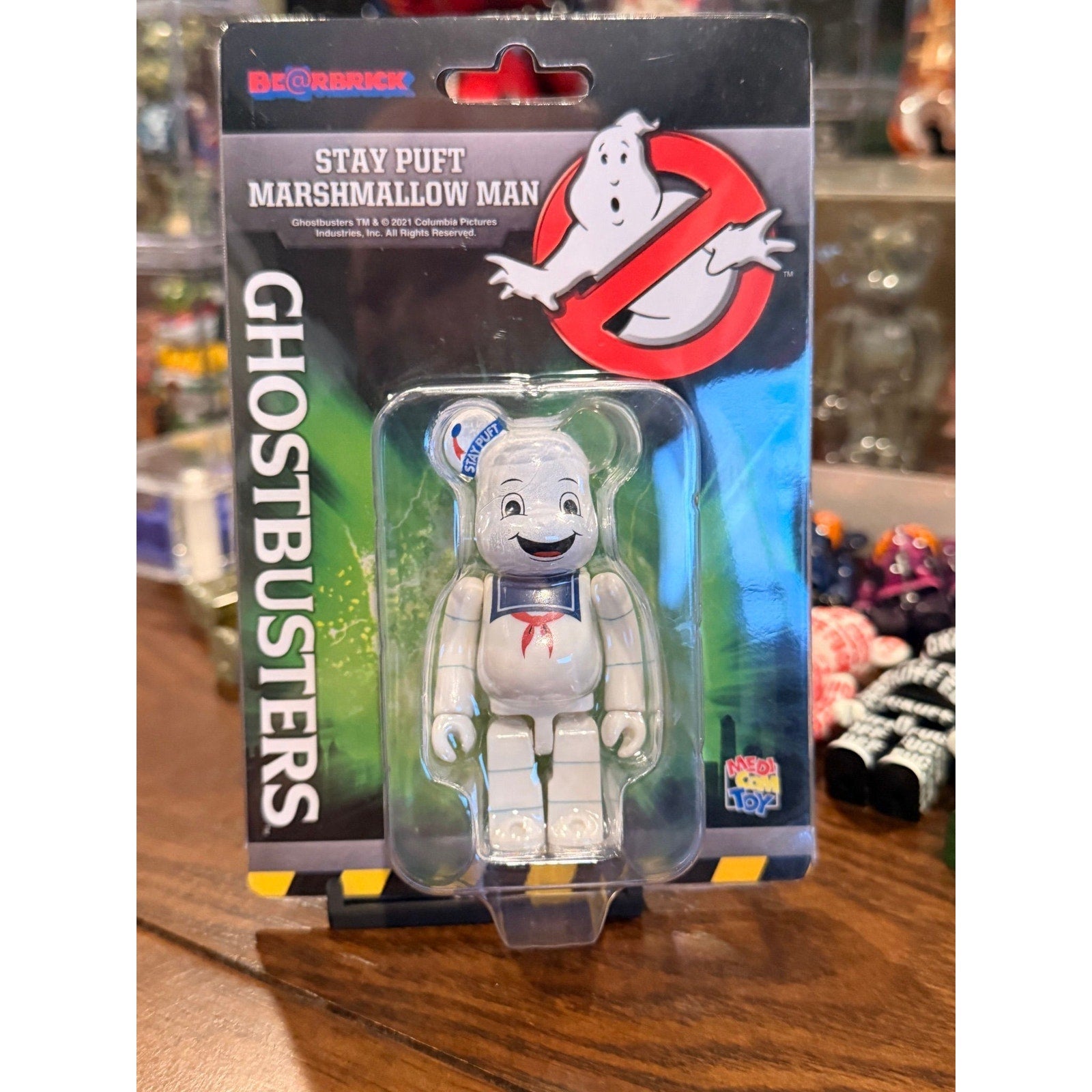 Ghostbusters State Puff 100%