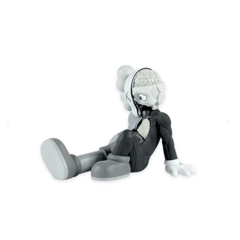 KAWS Resting Place Vinyl Figure - Grey
