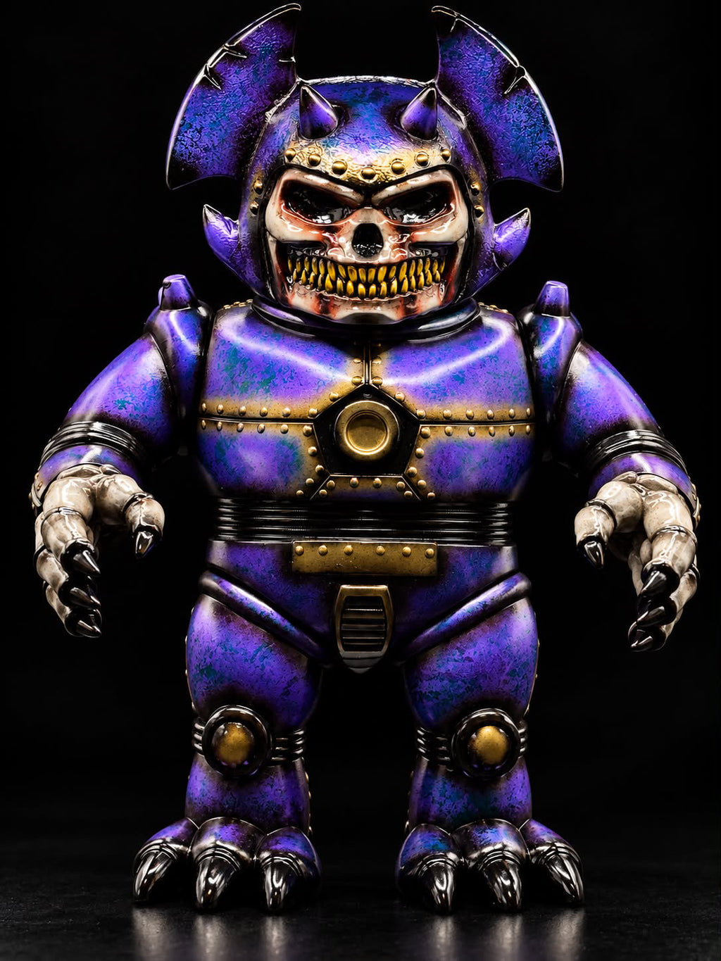 Dark Matter Toys x Akumu Mold Custom