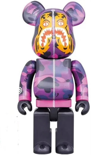 BAPE Camo Tiger 400% only - Purple