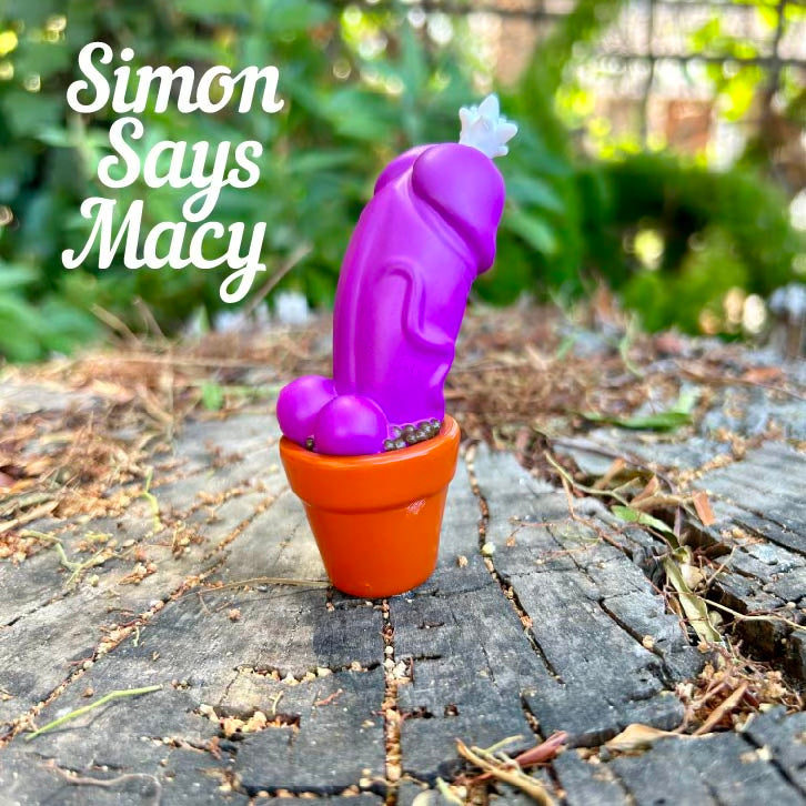 Cocktus - Eggplant Purple by Simon Says Macy