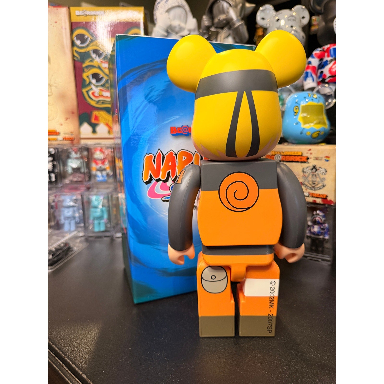 Bearbrick NARUTO 400% - 2011 - RARE