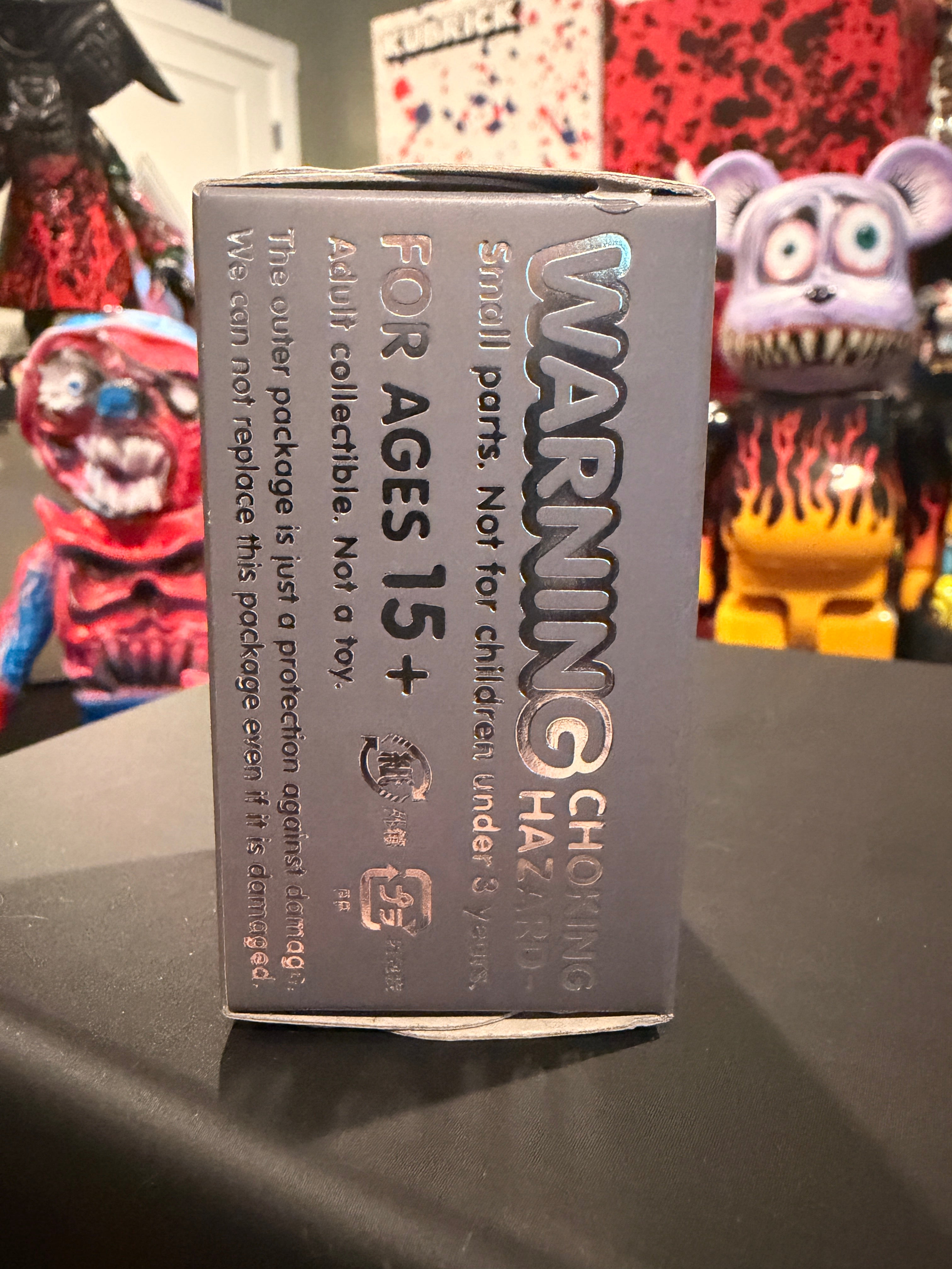 KAWS Bearbrick Dissected 100% grey