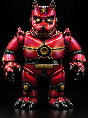 Dark Matter Toys Fenrir x Akumu Mold custom