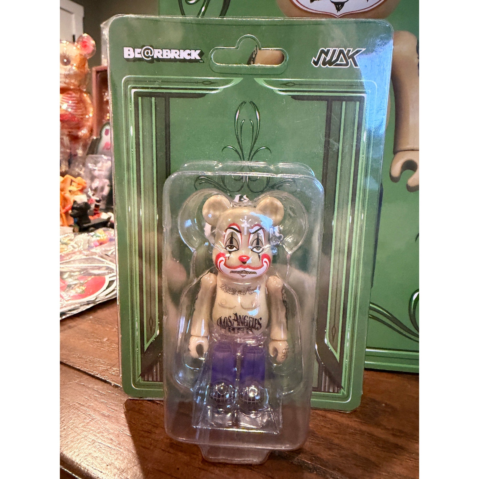 Mr. Cartoon 100% bearbrick