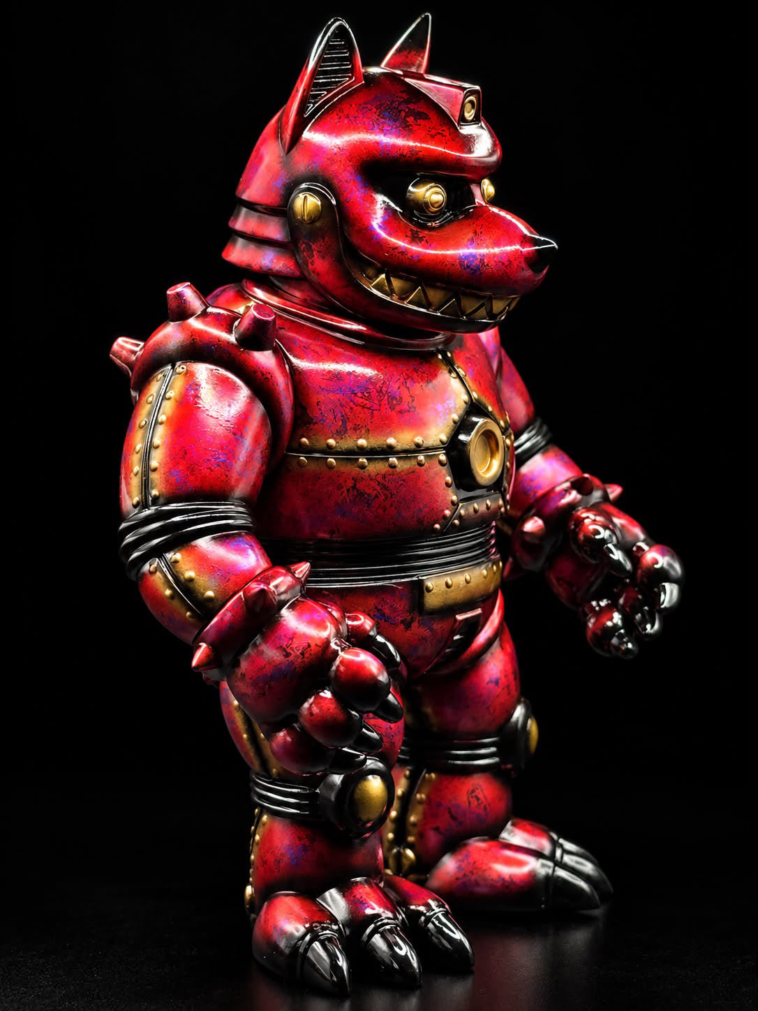 Dark Matter Toys Fenrir x Akumu Mold custom