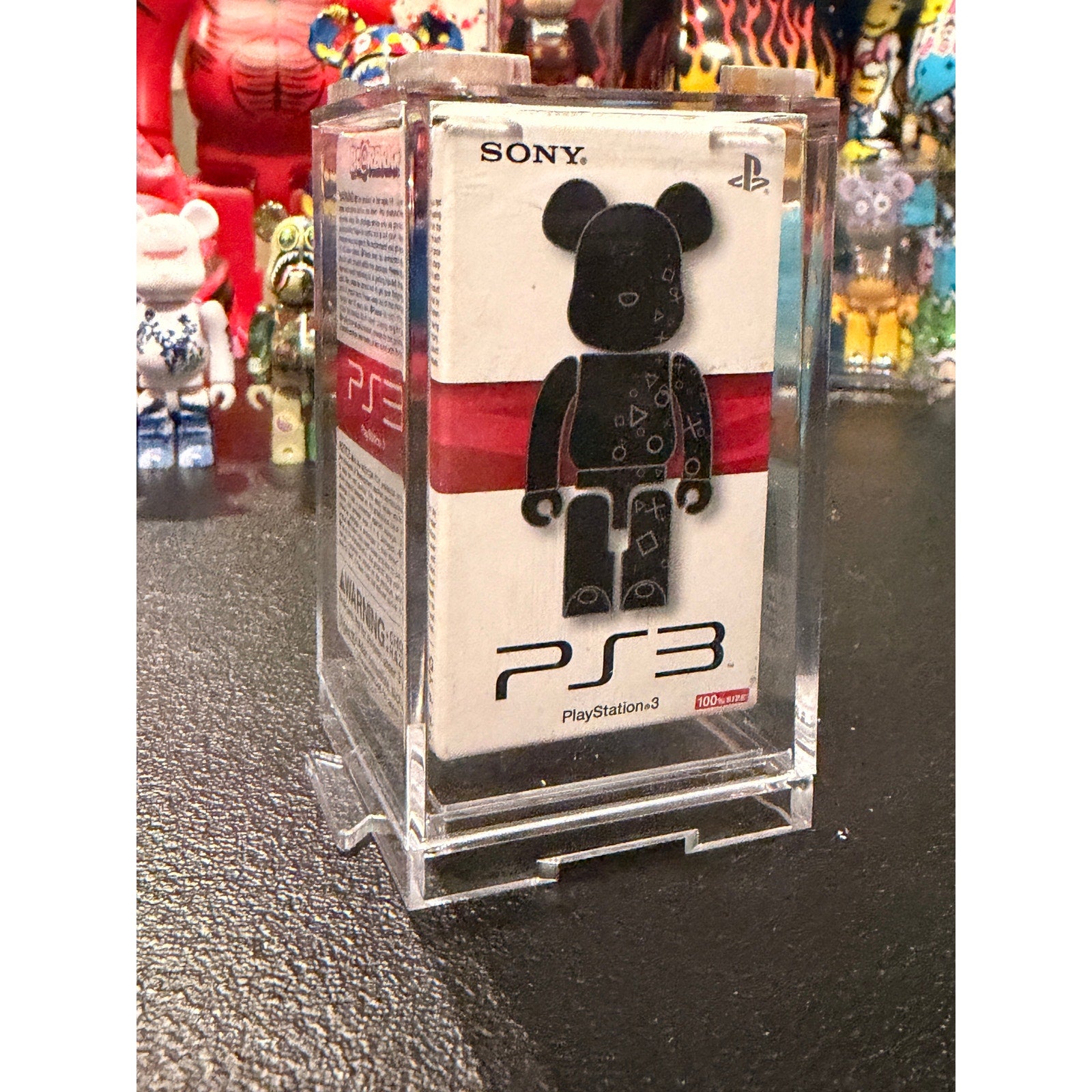 Bearbrick PlayStation 3 - Sealed RARE!