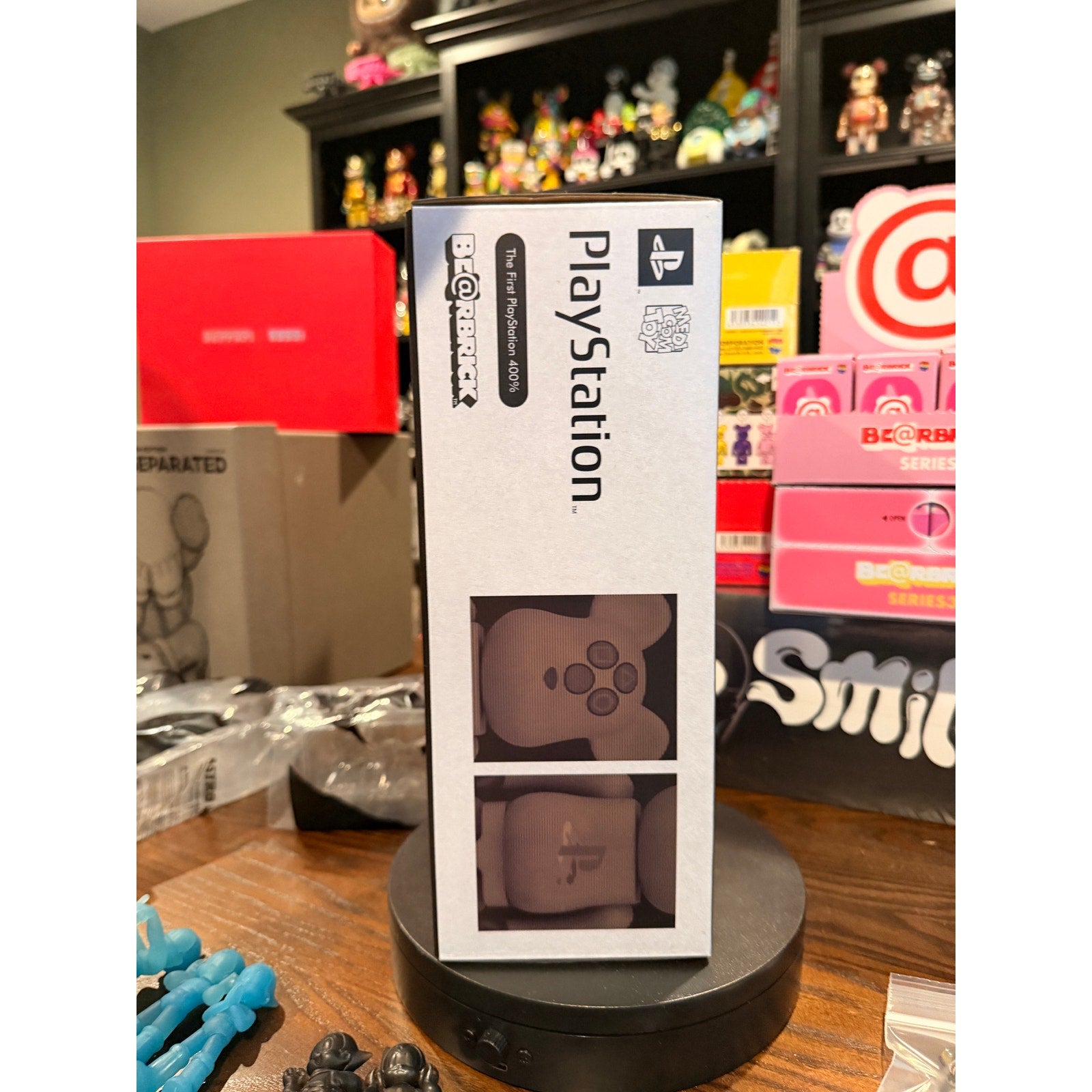 Bearbrick The First PlayStation 400%