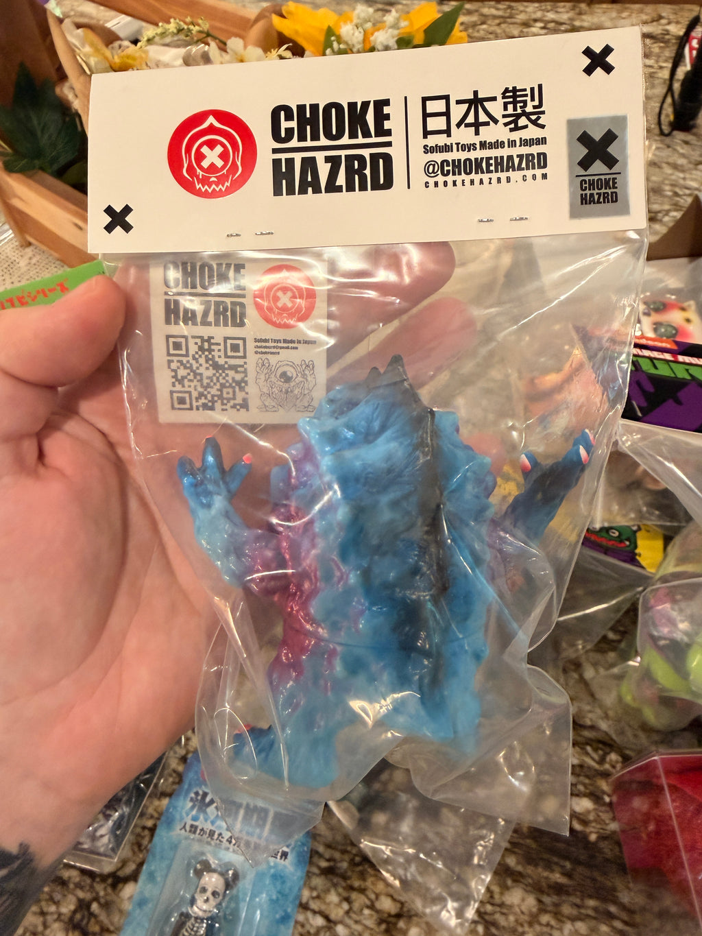 Chokehazrd Spawn Blue