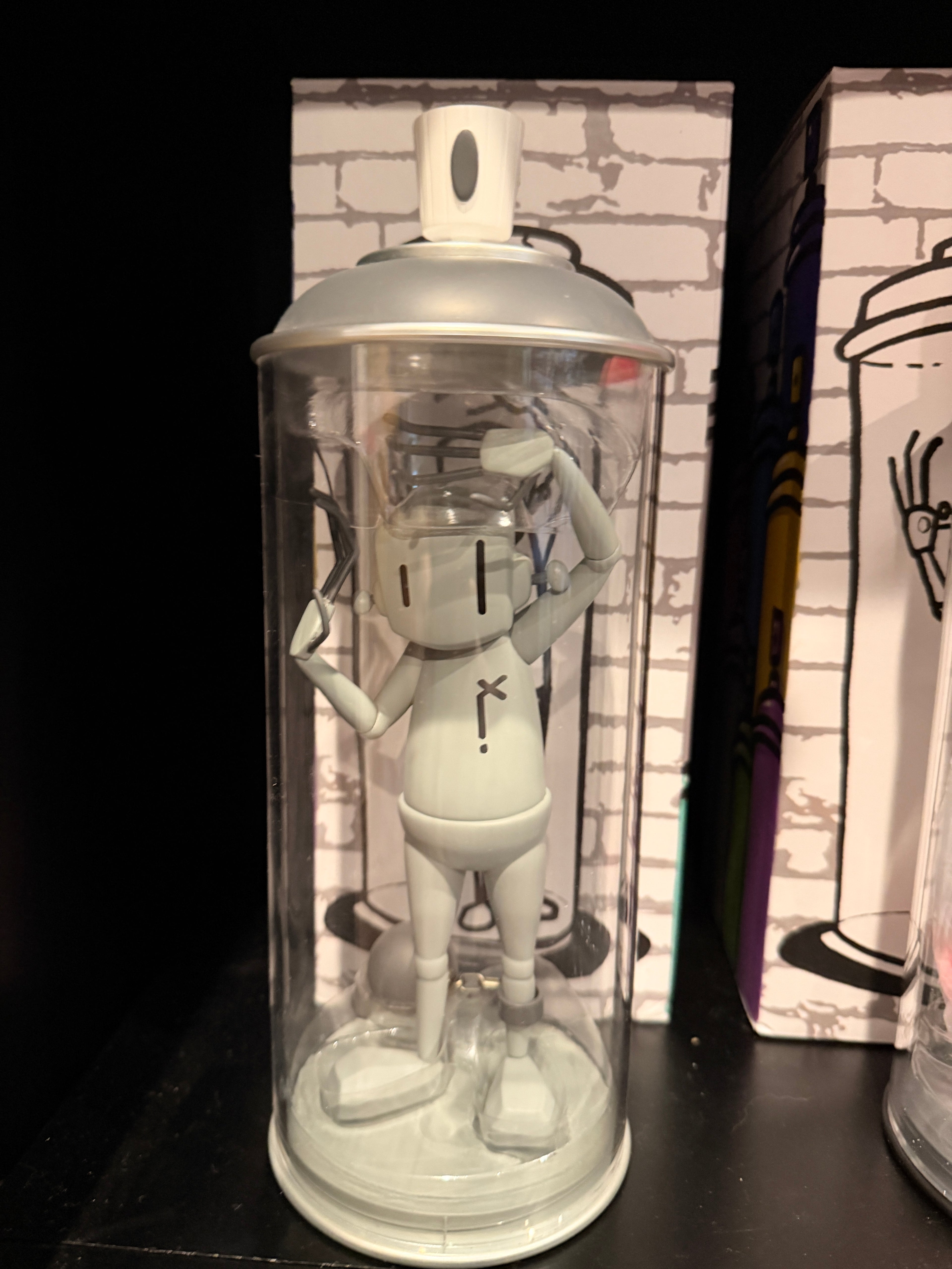 ChrisRWK "Contents Under Pressure" Vinyl Figure - OG