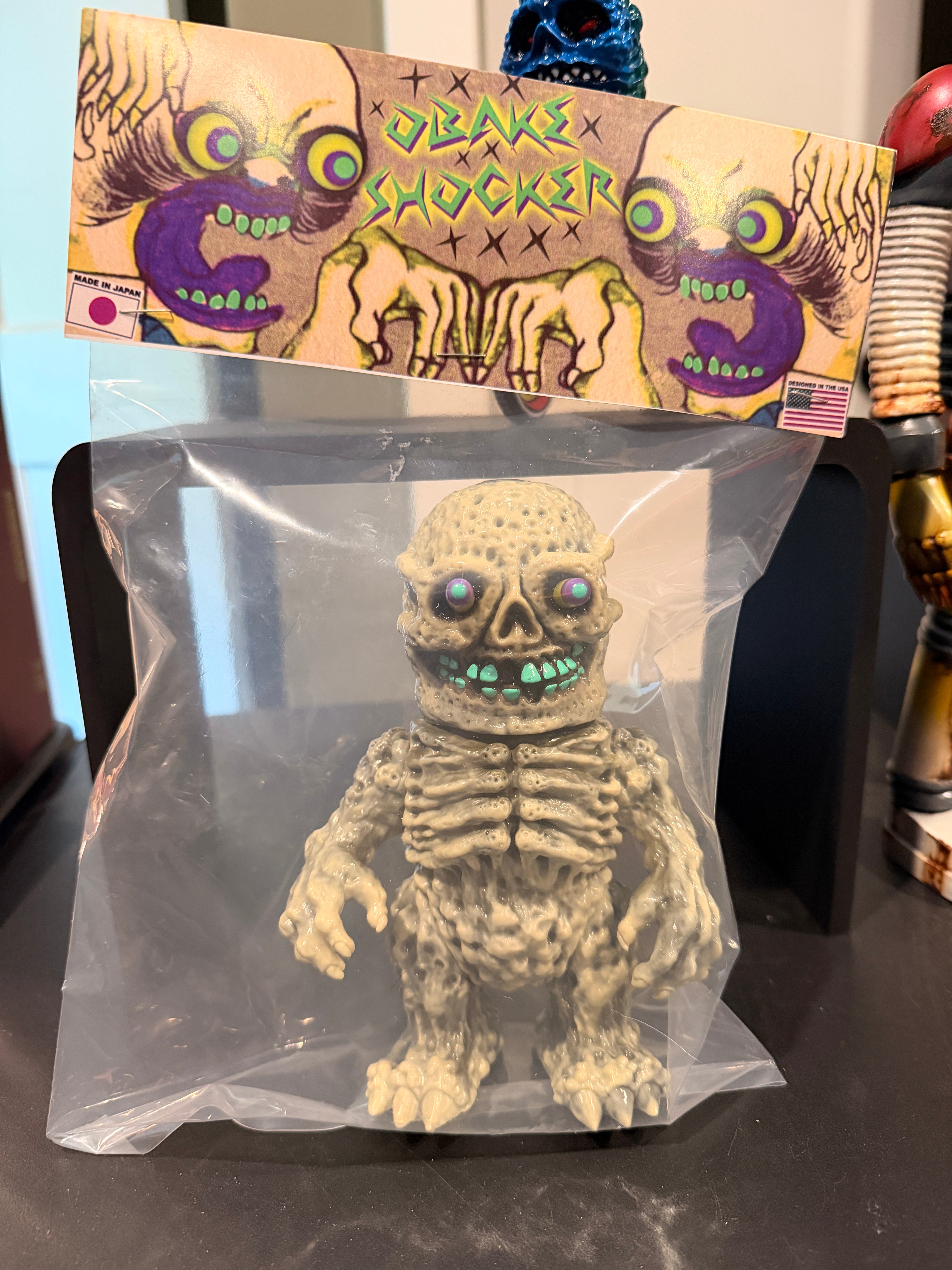 MVH Grave Robber Obake DX SOFUBI Mutant Vinyl Hardcore “Shocker” Head
