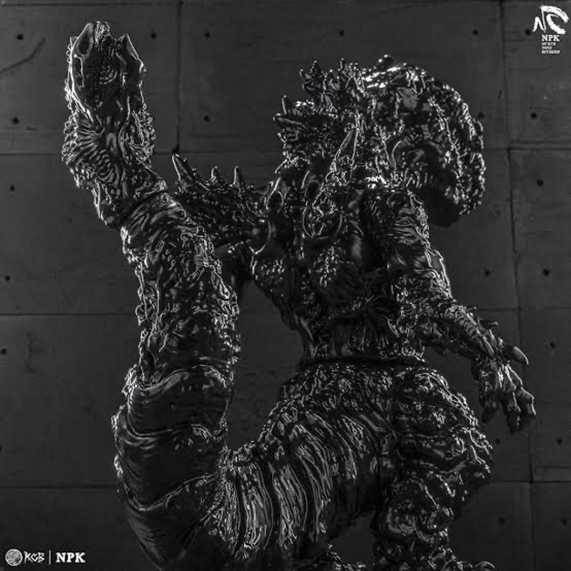 NPK. 9.5” Shin Godzilla Black Paradise Ver. Sofubi