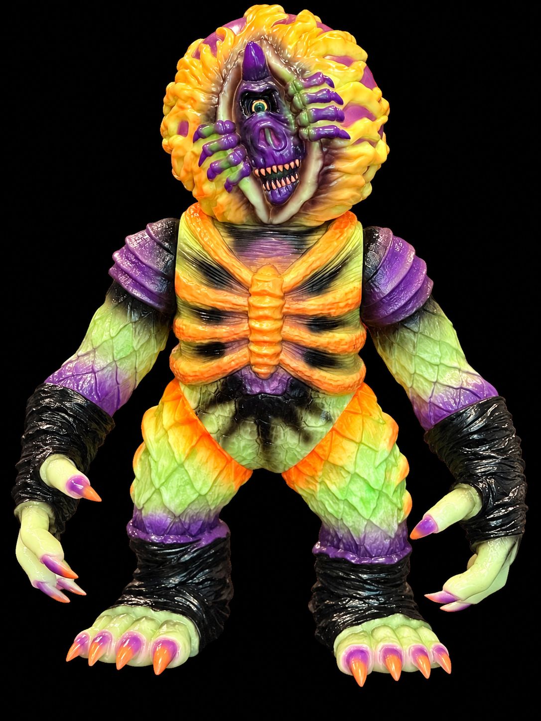 MISHKA x Lamour Suprepme × BlackBook Toy Beast GID