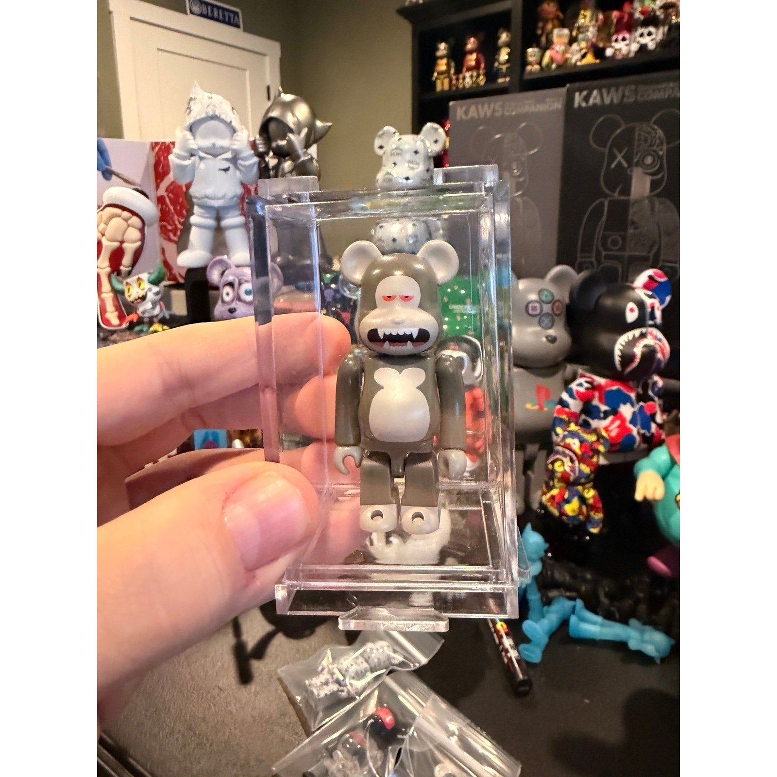 Bearbrick Series 9 super secret AMOS no card