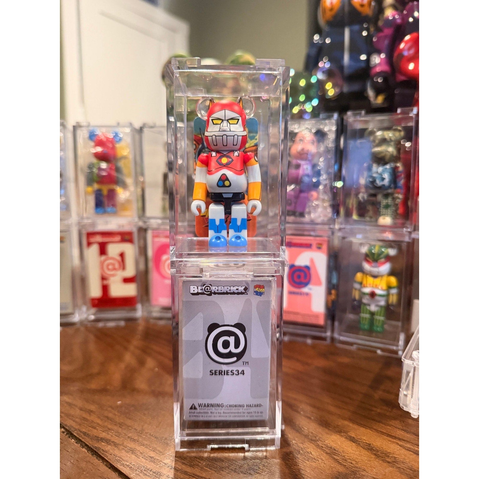 Bearbrick series 43 UFO Warrior secret