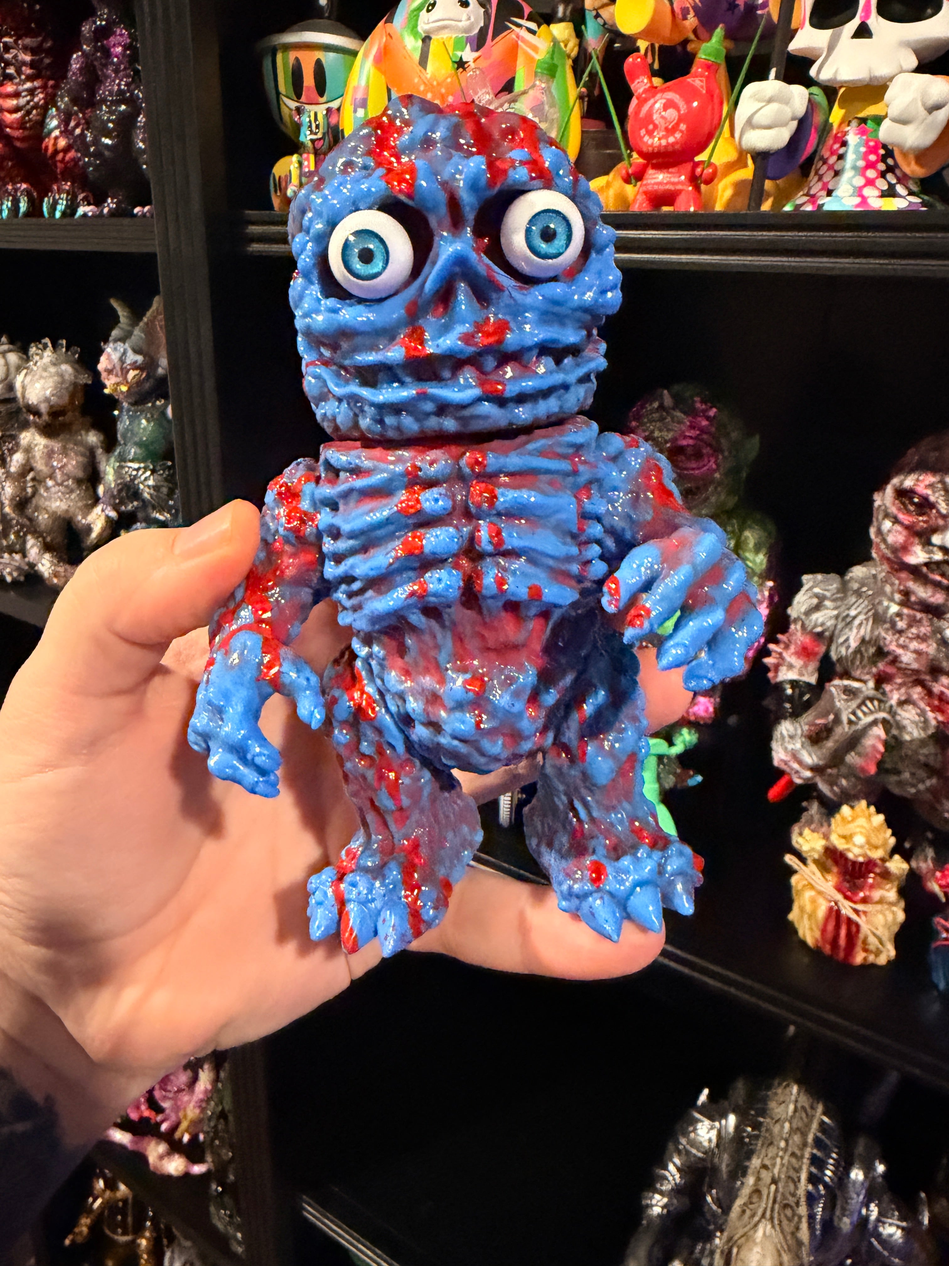 MVH DCon Japanese Spiderman Comic Blue x Red Dokuro