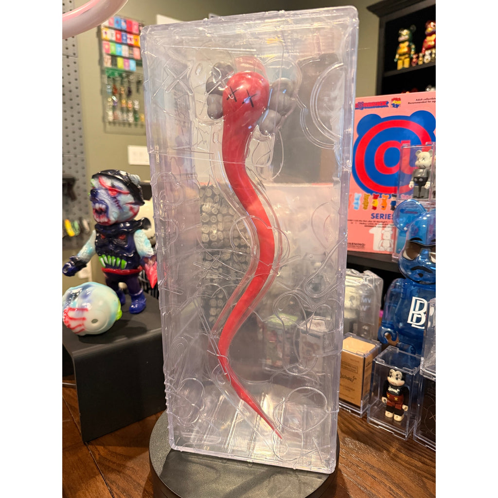 KAWS Bendy Red - Sealed NOS