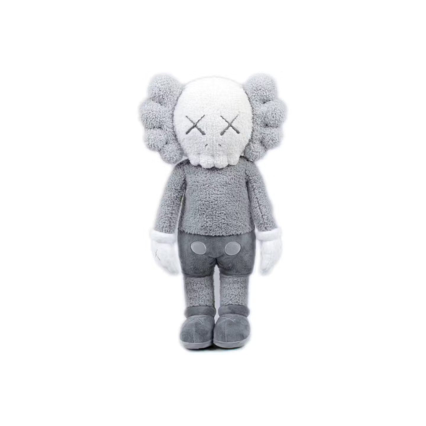 KAWS Holiday Hong Kong Companion Plush - Grey