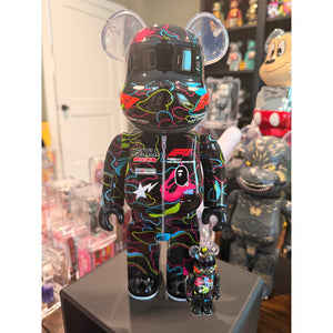 BAPE F1 400/100 bearbrick set