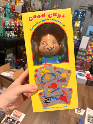 Bearbrick 400% Angry Chucky