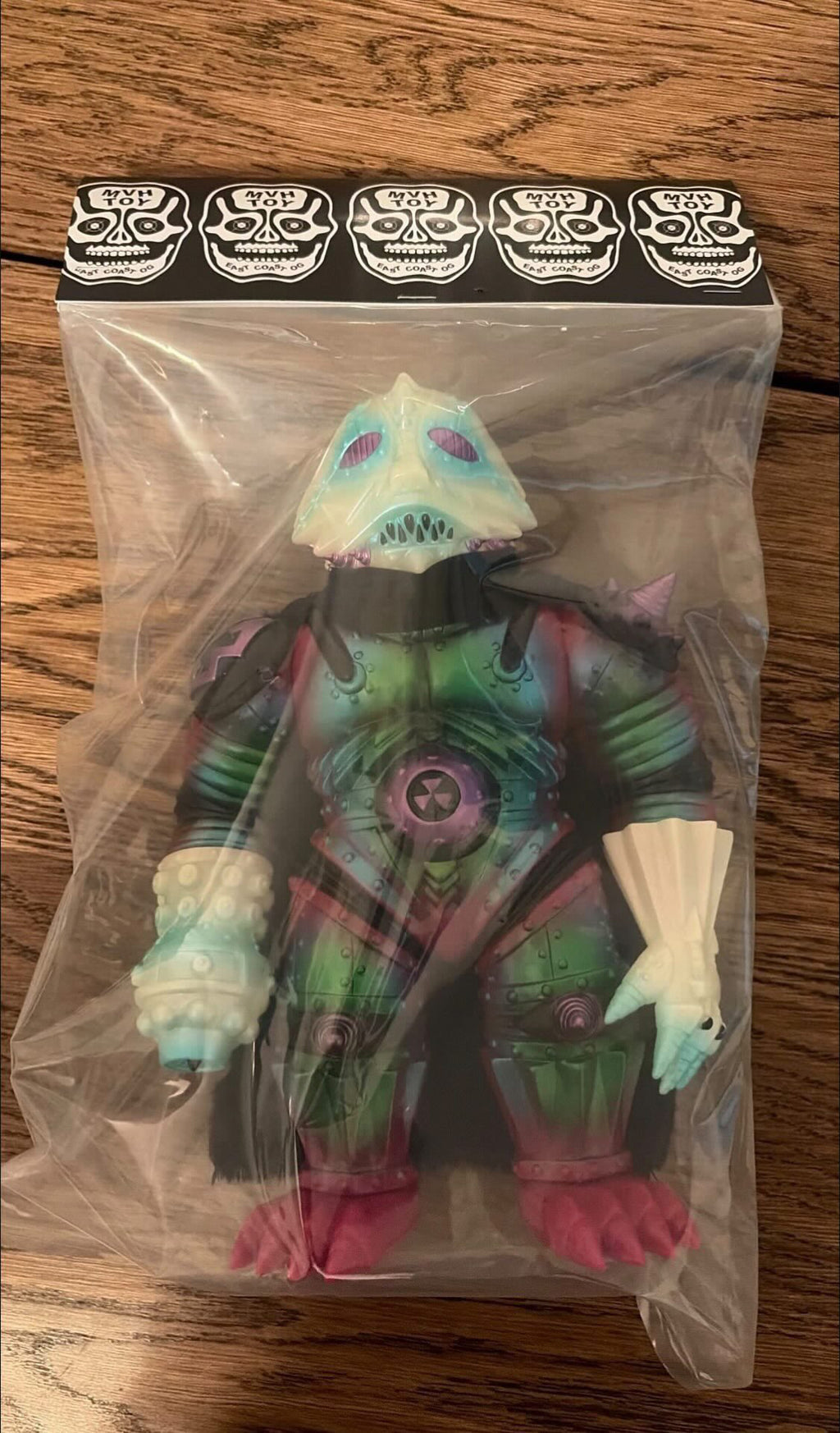 Mutant Vinyl Hardcore DC13 - NYC Sofubi rally GID