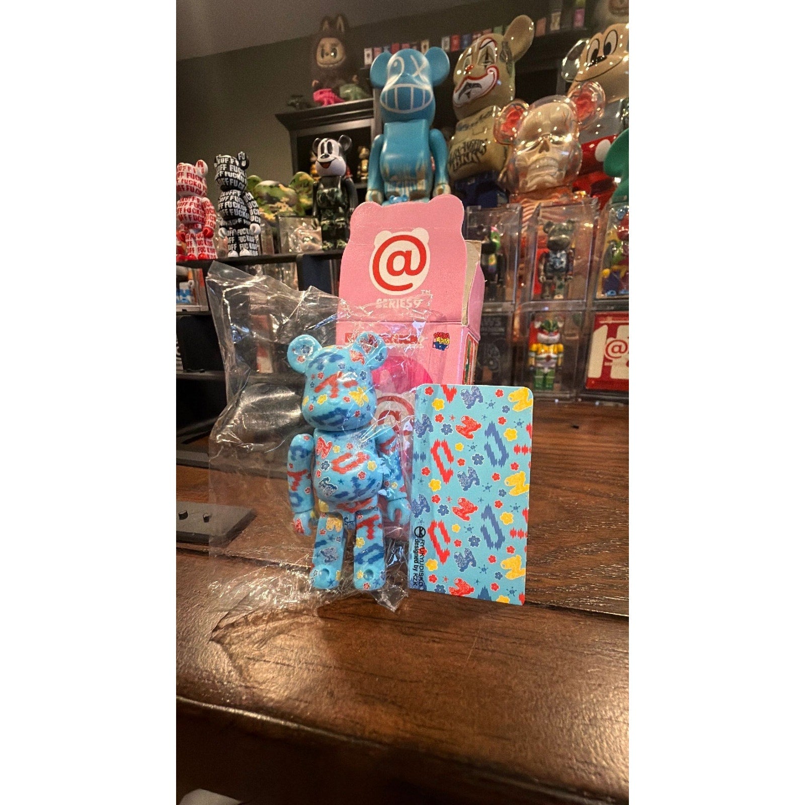 Bearbrick series 9 Disko secret