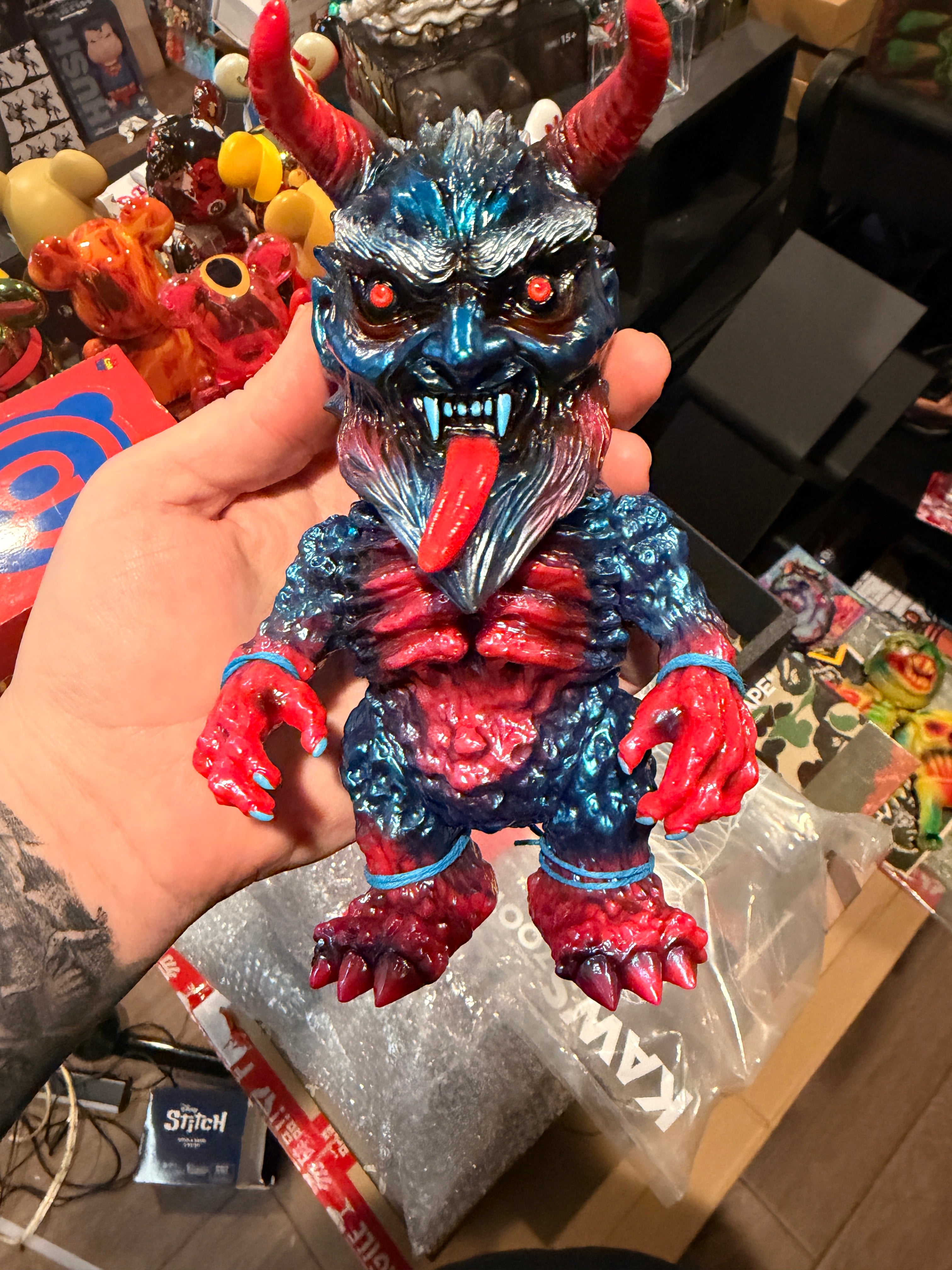 Mutant Vinyl Hardcore Krampus
