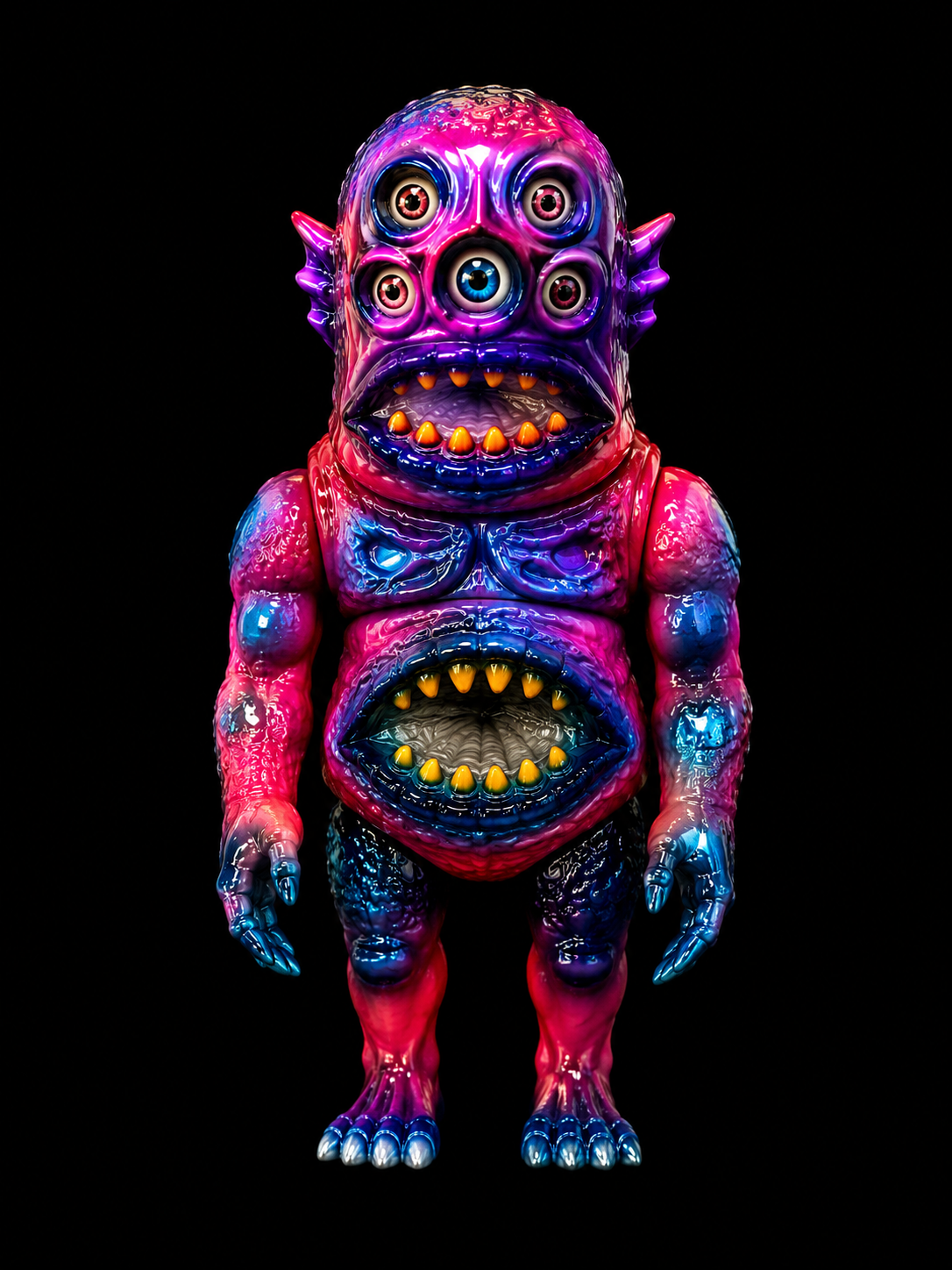 Chucho Rojas Mutamostro Pink/Blue