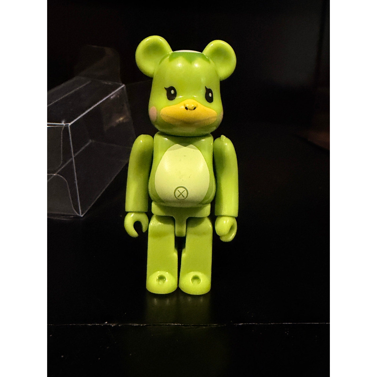 Medicom Bearbrick Be@rbrick Series 28 Animal Kappa green bear turtle