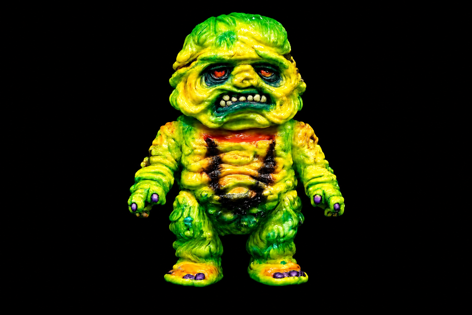 TKom Gamaotoko - Green