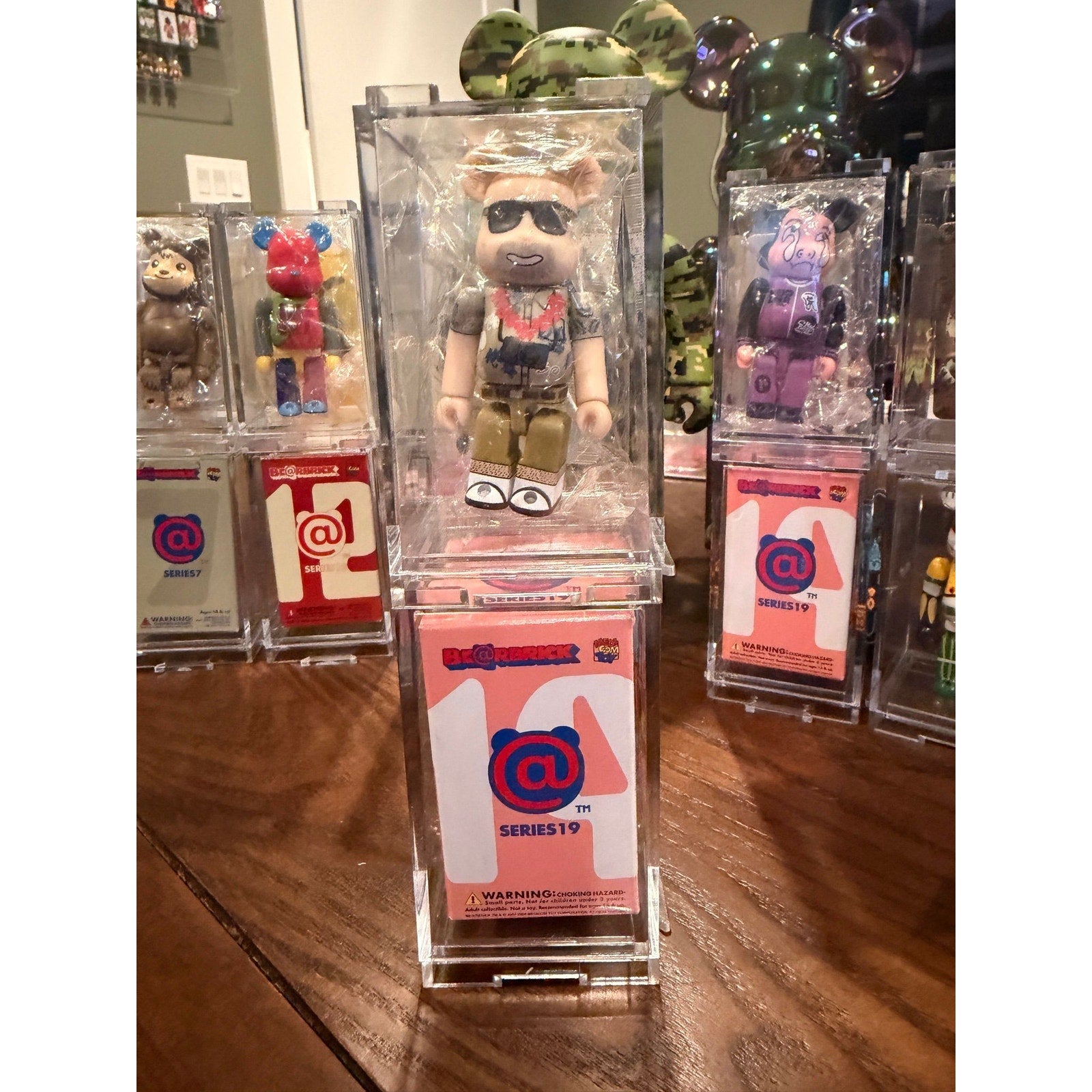 Bearbrick series 19 Stussy secret 100%