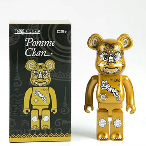 Bearbrick Pomme Chan Gold