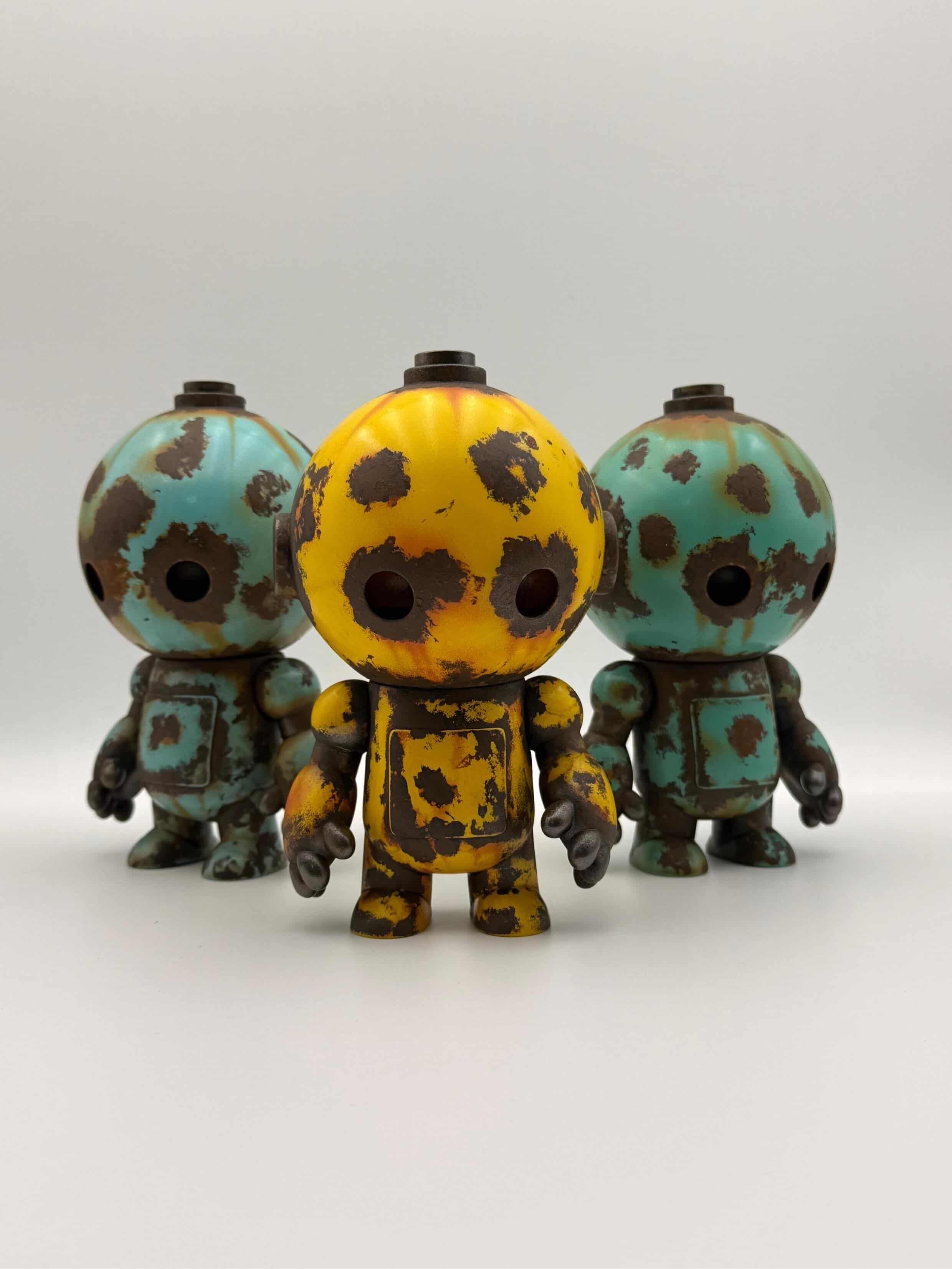 Chucho Rojas Robby - 3 colors