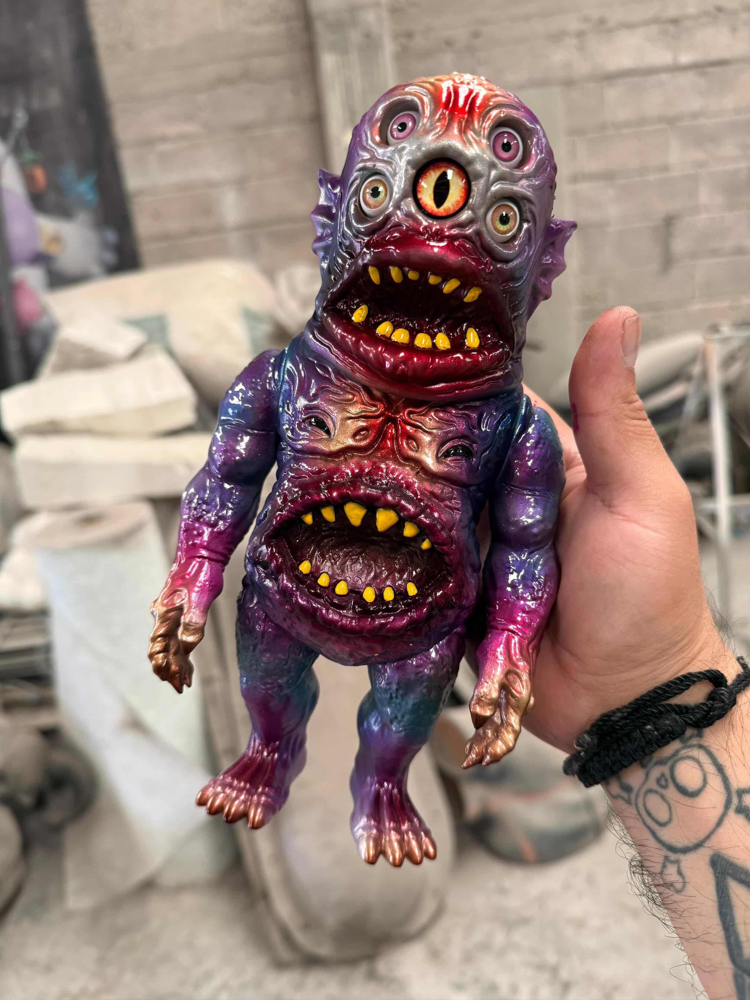 Chucho Rojas Mutamostro - Multi color