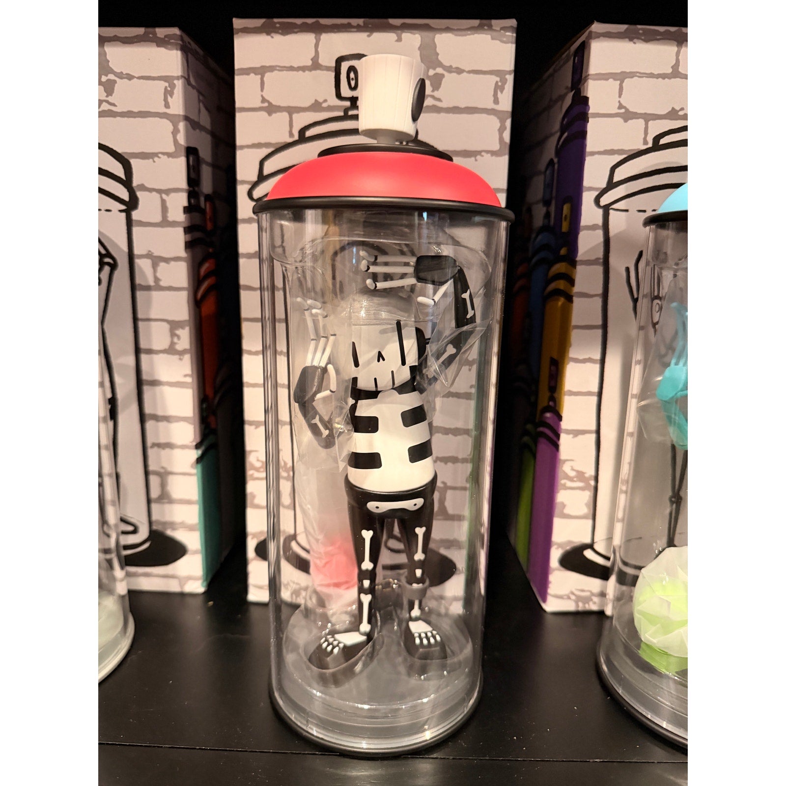 Contents Under Pressure" Vinyl Figure - Bones Edition by Chris RWK