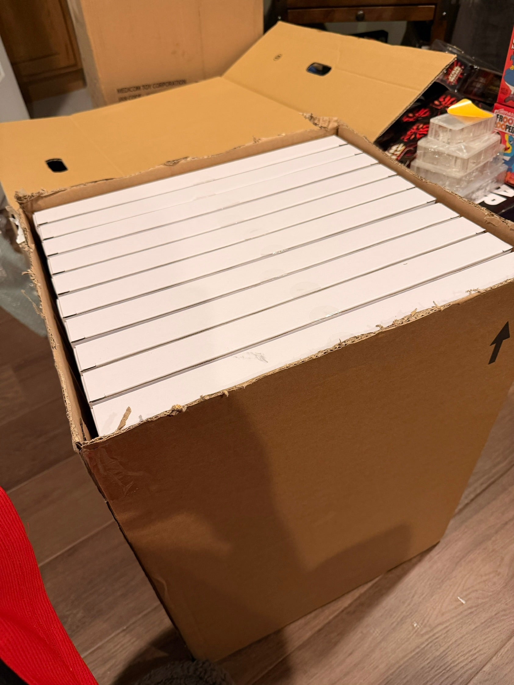 Bearbrick 9x5 Blister board - NEW