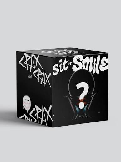 Crax Sit and Smile Blind box - One