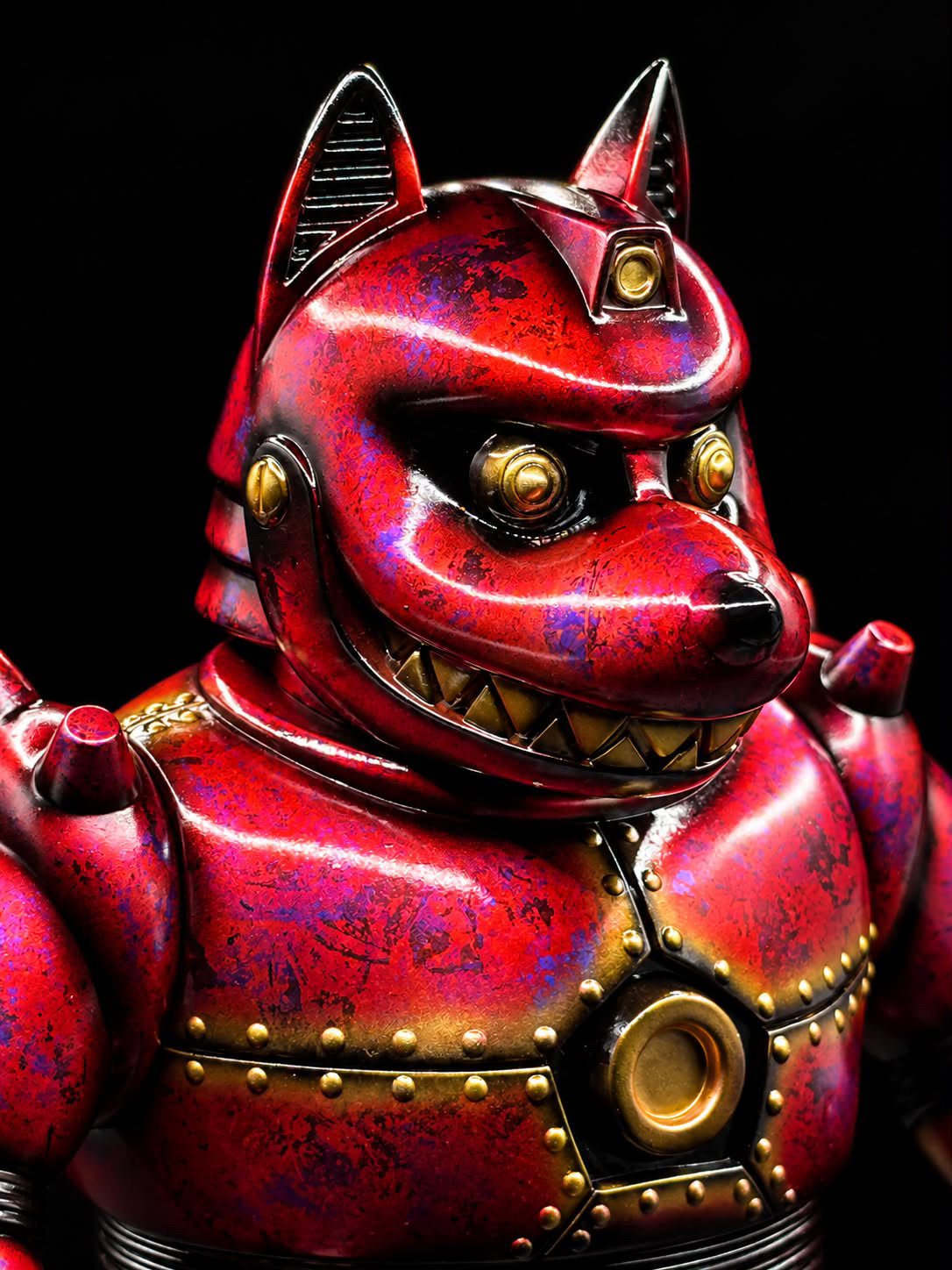 Dark Matter Toys Fenrir x Akumu Mold custom
