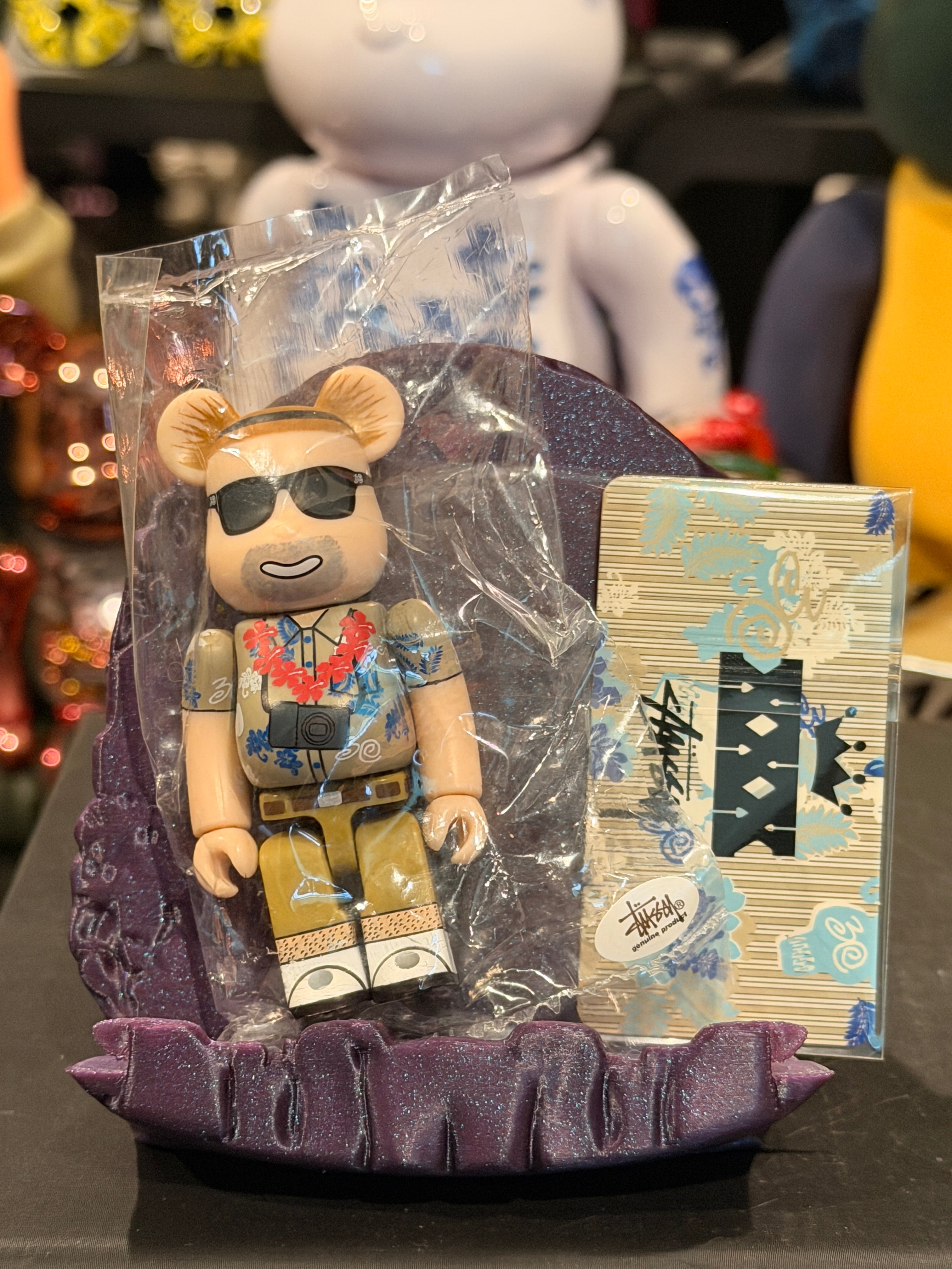 Bearbrick Series 19 Stussy secret