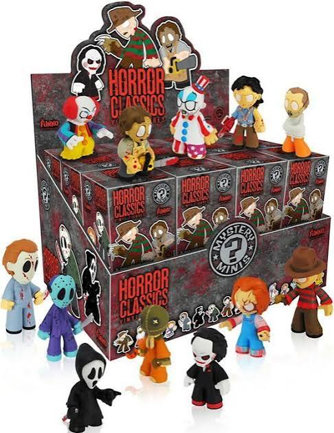Funko Horror Classics full case